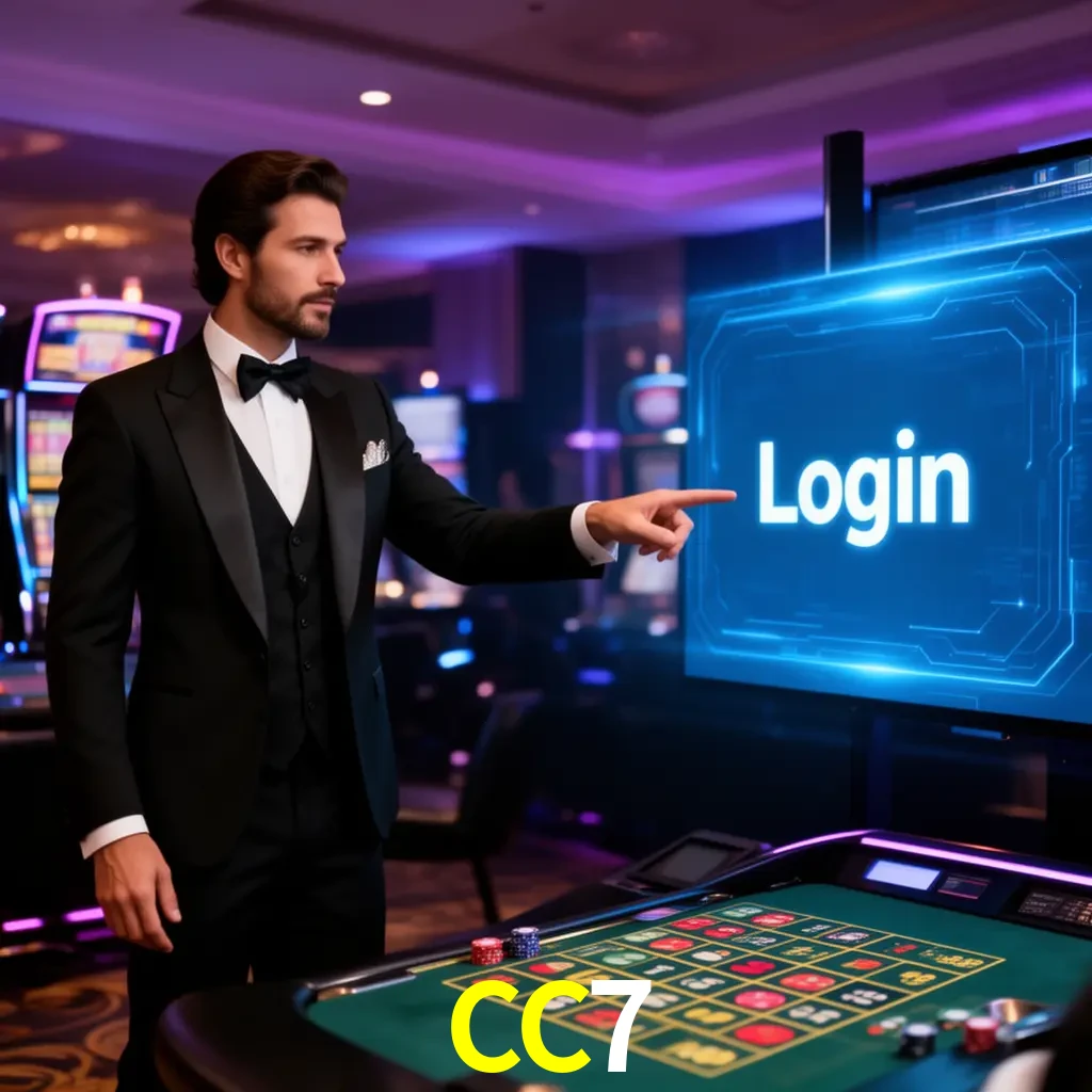 CC7 Login - OTP, cuenta y soporte Pantalla CC7 Login con OTP, contraseña, cuenta segura y soporte móvil